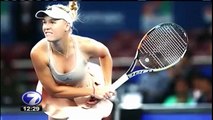 La tenista Caroline Wozniacki mostró su lado más sexy en el modelaje