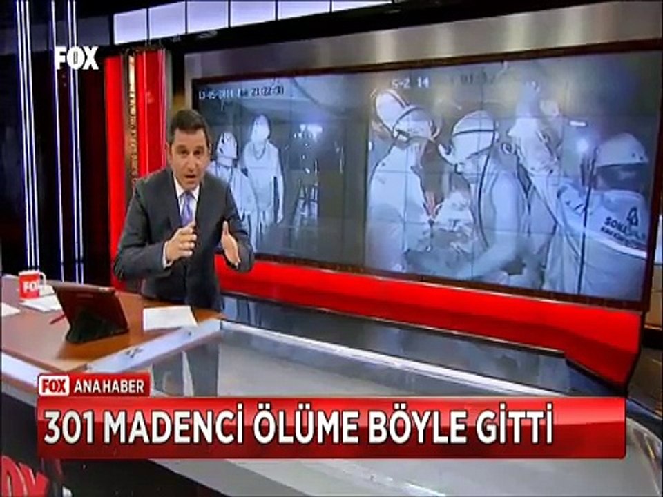 Soma Ölüm madeninin yürek yakan görüntüleri ilk defa ortaya çıktı