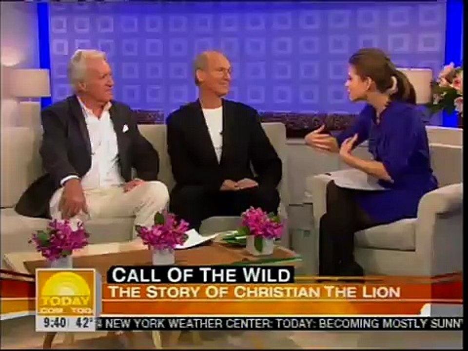 Christian the Lion - Second interview with John Rendall and Ace Bourke ...