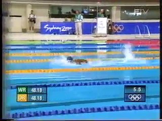 Eric Moussambani Sydney 100m free