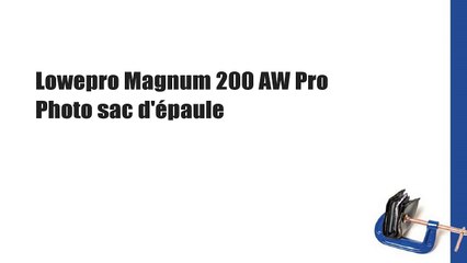 Lowepro Magnum 200 AW Pro Photo sac d'épaule