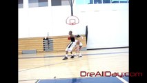 Dre Baldwin: 1-On-1 Game Clip #112 | Post-Up Move - Up & Under Layup | Scoring Footwork