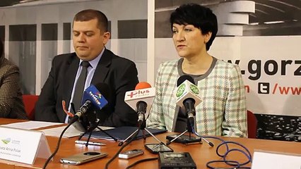 Marszałek Elżbieta Polak o bazie Lotniczego Pogotowia Ratunkowego w Gorzowie (13. 04. 2015)