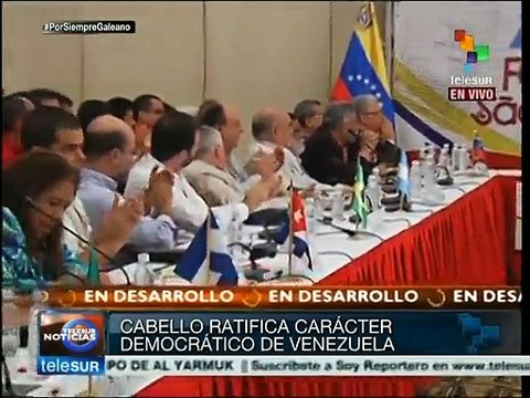 Diosdado Cabello: PSUV hará lo pertinente para ganar elección de 2015