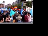 Manifestación en Gijón contra la Reforma Laboral