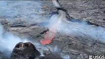 Latest video from the USGS Hawaiian Volcano Observatory