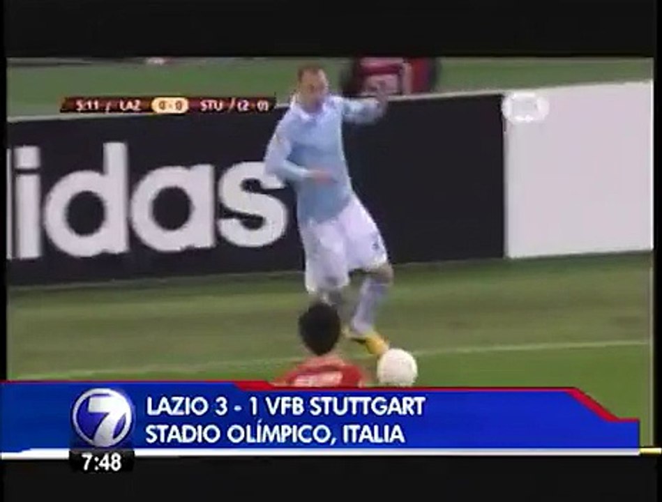 Lazio 3 - VFB Stuttgart 1