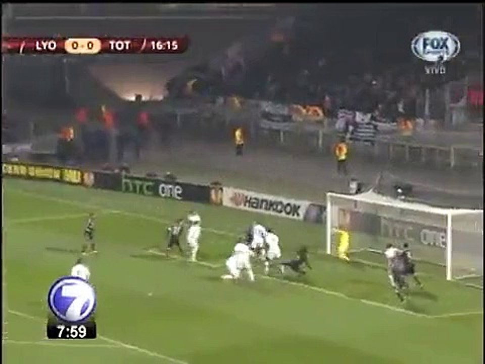 Lyon 1 - Tottenham 1