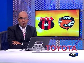Alajuelense se muestra claramente superior y golea 3-0 a Puntarenas