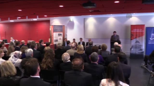 Melbourne Anzak Anıtı'nda Gelibolu Sergisi