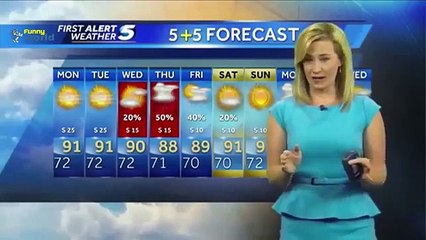 BEST WEATHER NEWS BLOOPERS 2014   2015    Funny Videos   HD