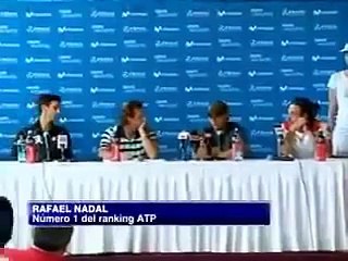 Nadal: 'Ah si perdona coño en español'