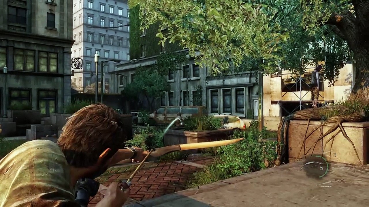 The Last of Us Remastered gameplay