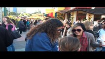 Flash Mob Freeze at Downtown Disney