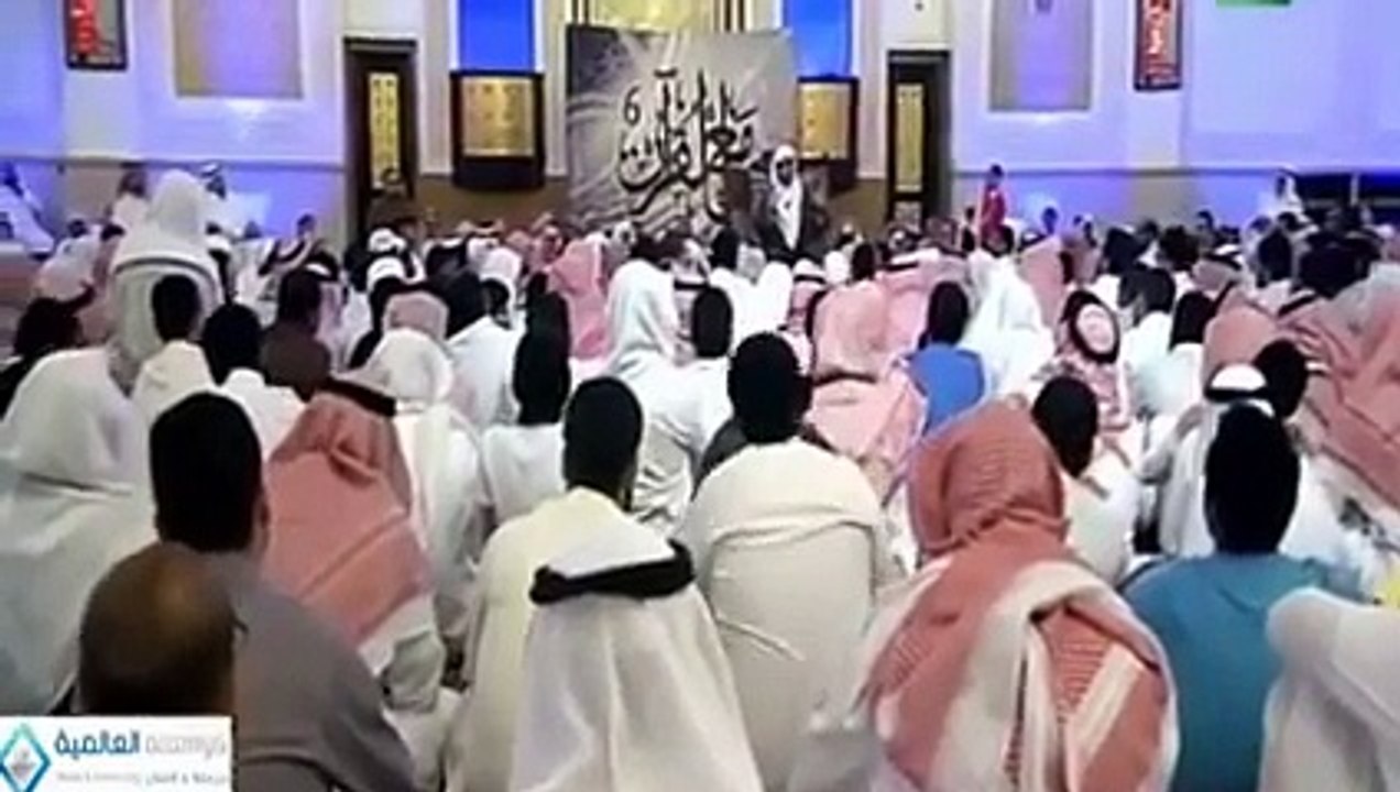 كيف يكون القرب من الله .مقطع مبكي الشيخ صالح المغامسي