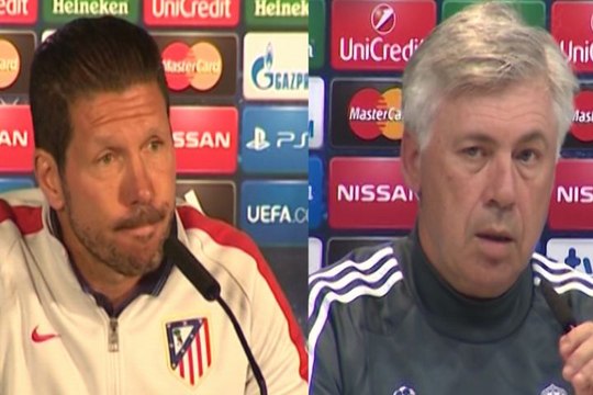 Todo listo para el Atlético de Madrid vs Real Madrid