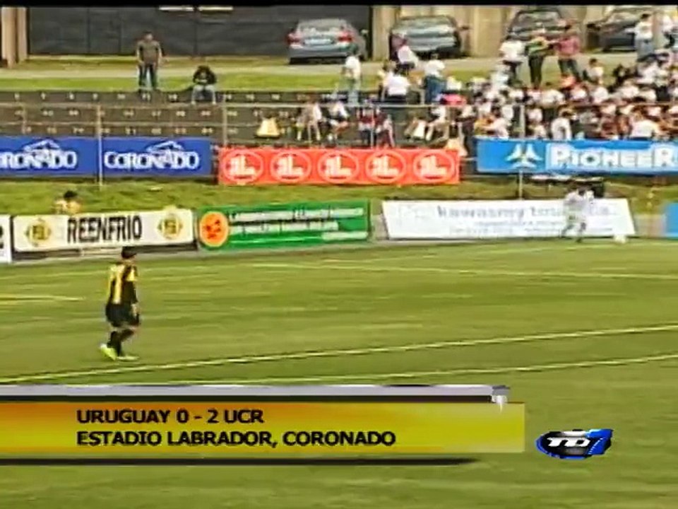Gol- Uruguay 0 - UCR 1
