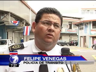 En días lluviosos se presentan hasta 17 accidentes de tránsito por hora