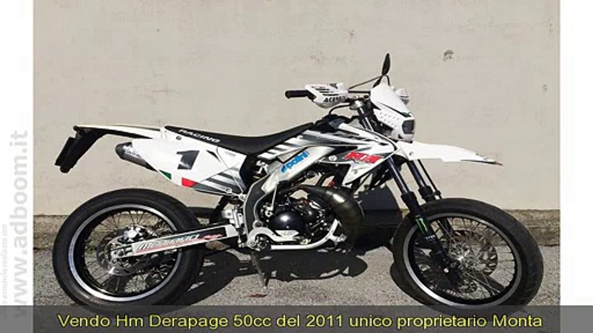 CUNEO, HM DERAPAGE 50 TIPO VEICOLO 50CC CC 50 - Video Dailymotion