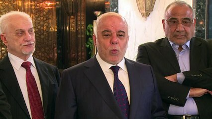 Iraq PM says will ask US for more arms, strikes