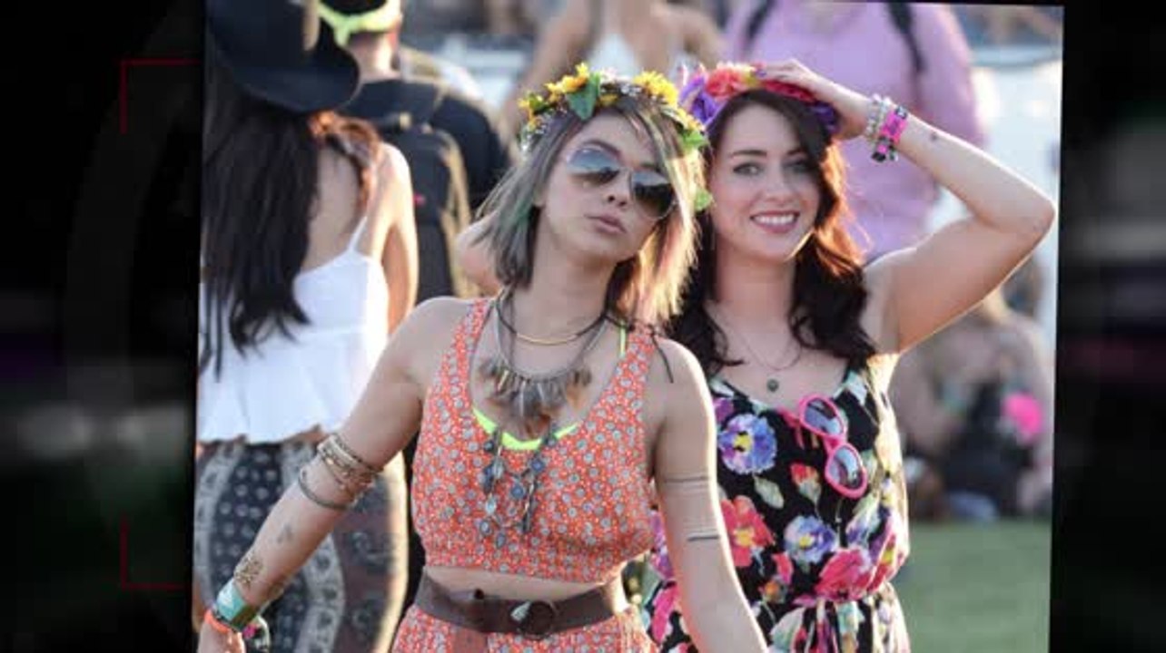Coachella Styling Tipps von Sarah Hyland und Kate Bosworth