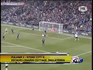 Fulham 1 - Stoke City 0