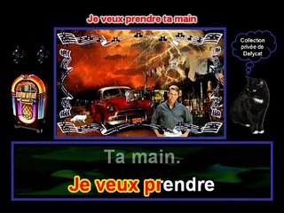 Frank Alamo - Je veux prendre ta main.