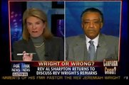 Al Sharpton Twists Racism: Rev. Jeremiah Wright Barack Obama