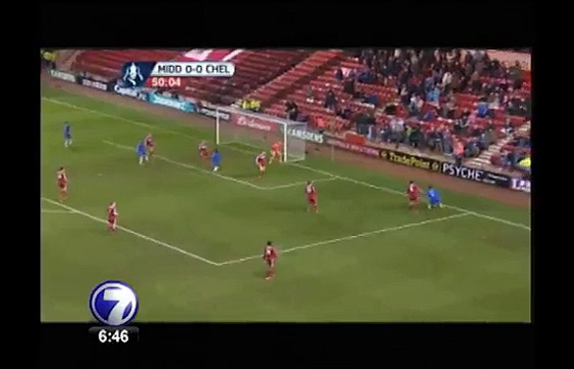 Middlesbrough 0 - Chelsea 2