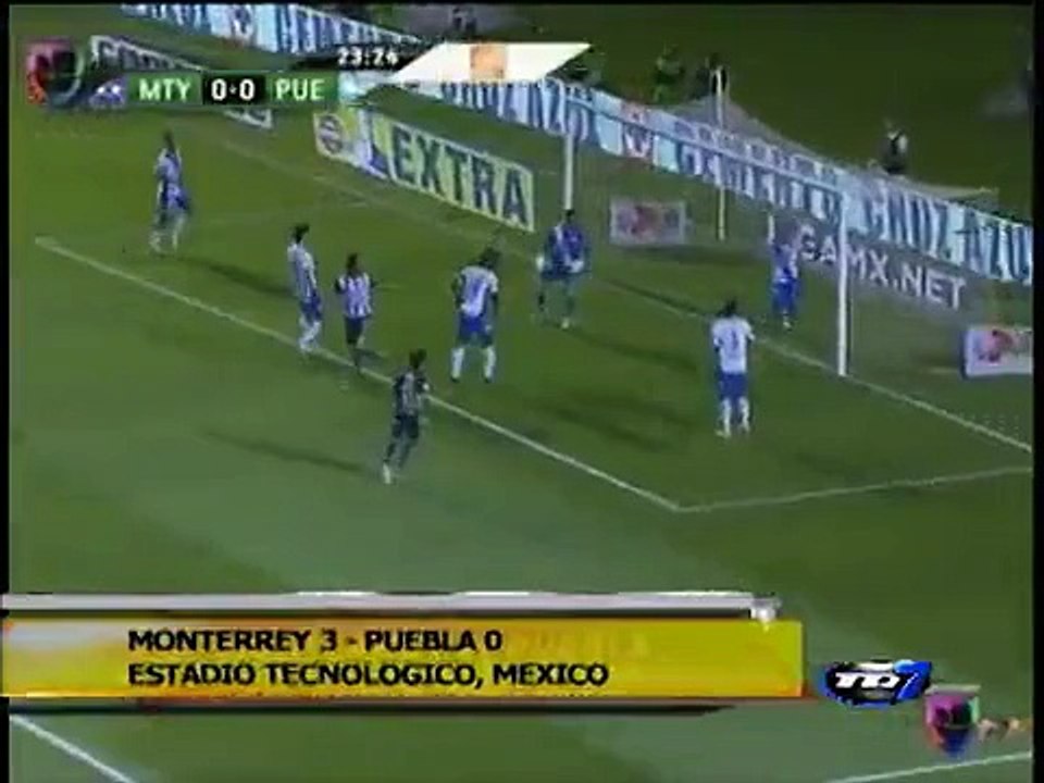 Monterrey 3 - Puebla 0