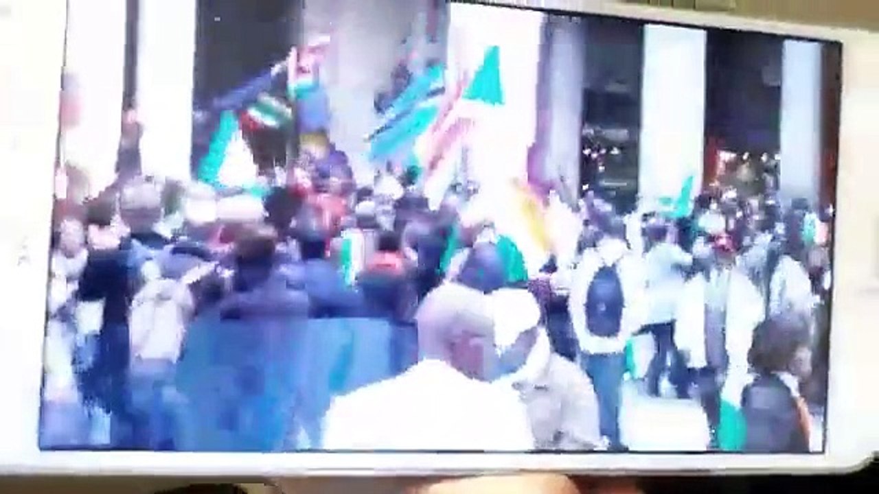Yves Ahipo quitte la Djossi Gang. Bravo aux resistants de la diaspora pour 11 Avril.