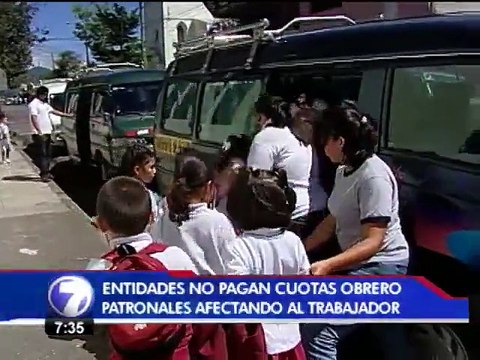 Centros educativos privados deben casi ₡330 millones a Junta de Pensiones del Magisterio