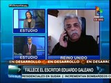 Tariq Ali: Gaelano logró con su pluma lo que Bolívar con su espada