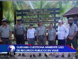Otto Guevara cuestiona uso de recursos públicos en viaje a Isla del Coco en yate de Luis Liberman