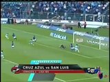Cruz Azul 2 - San Luis 1