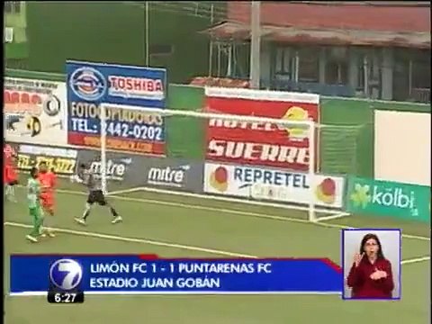 Limón 1 - Puntarenas 1