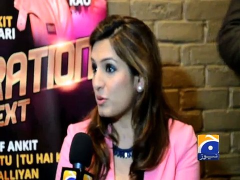 Ankit Tiwari Exclusive Talk to Geo News-Geo Reports-13 Apr 2015