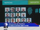 Aplicación de Teletica le indica la ruta y dónde debe votar