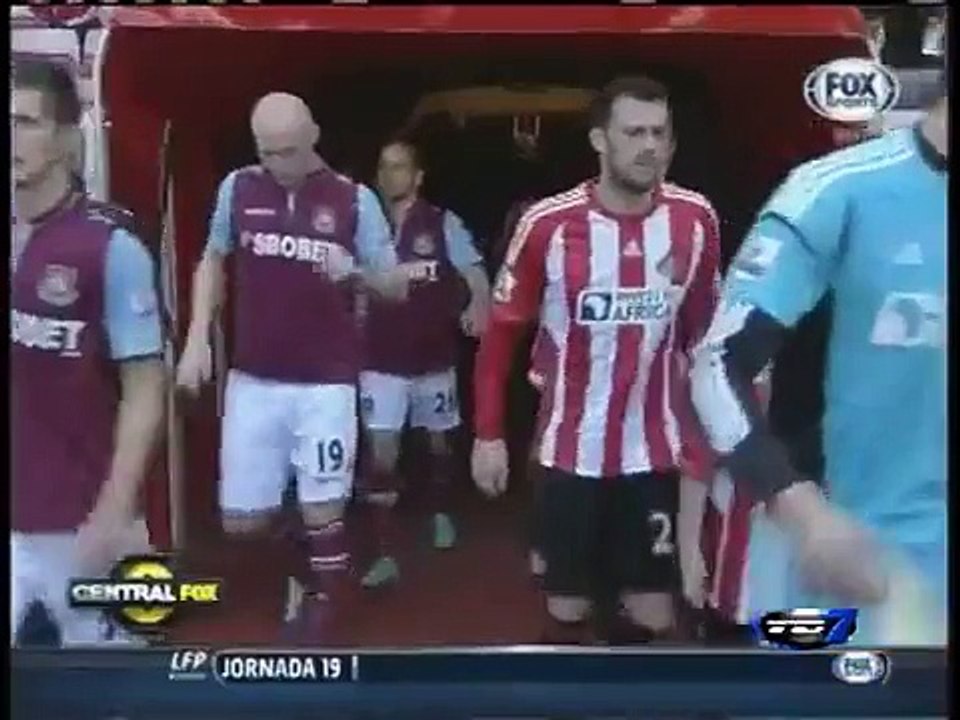 Sunderland 3 - Westham 0