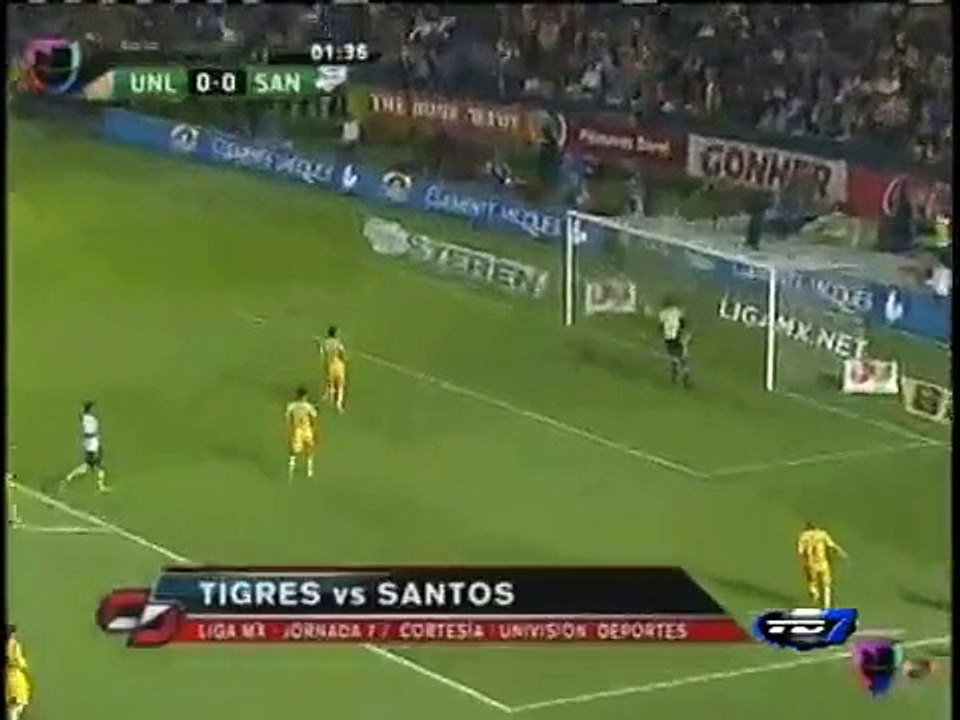 Tigres 1 - Santos 1