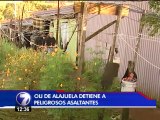 OIJ de Alajuela detiene a peligrosos asaltantes
