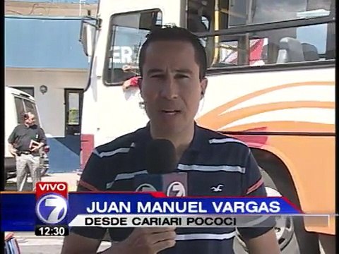 Detienen tercer sospechoso de estar involucrado en muerte de dos policías en Limón