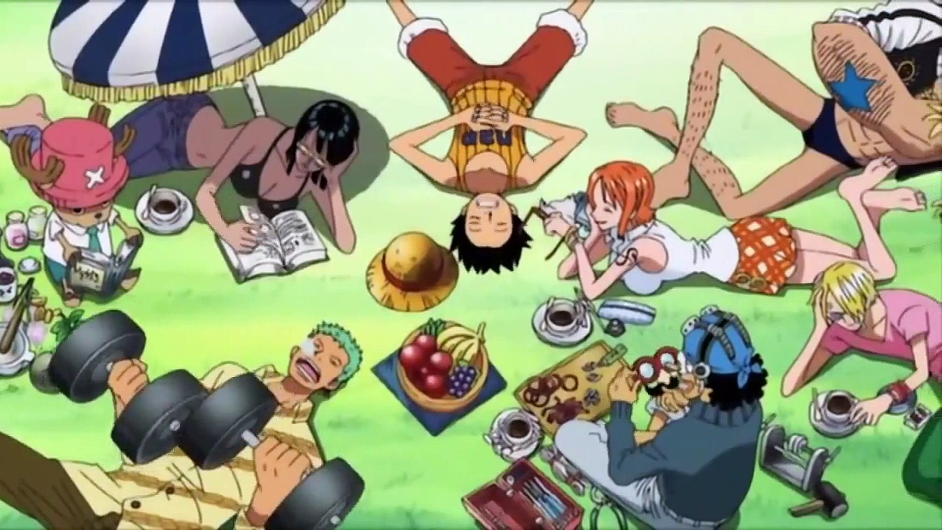 One Piece Opening 11 Share The World Tvxq Video Dailymotion