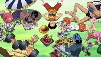 One Piece Opening 11 - Share the World -  TVXQ
