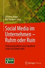 Download Social Media im Unternehmen - Ruhm oder Ruin Ebook {EPUB} {PDF} FB2