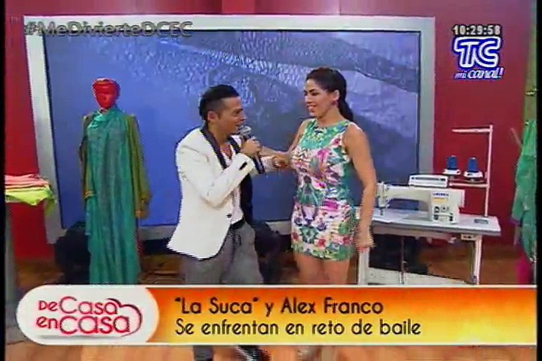 De Casa En Casa - Reto Alex vs. Suca: Baile de Alex