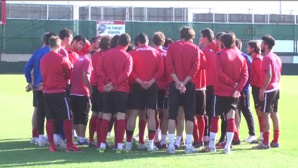 Antalyaspor'da, Giresunspor Maçı Hazırlıkları