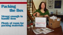 USPS Packing Tips - Packing the Box