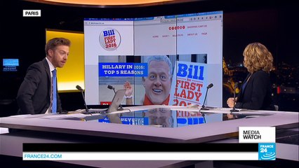 'H' stands for Hillary