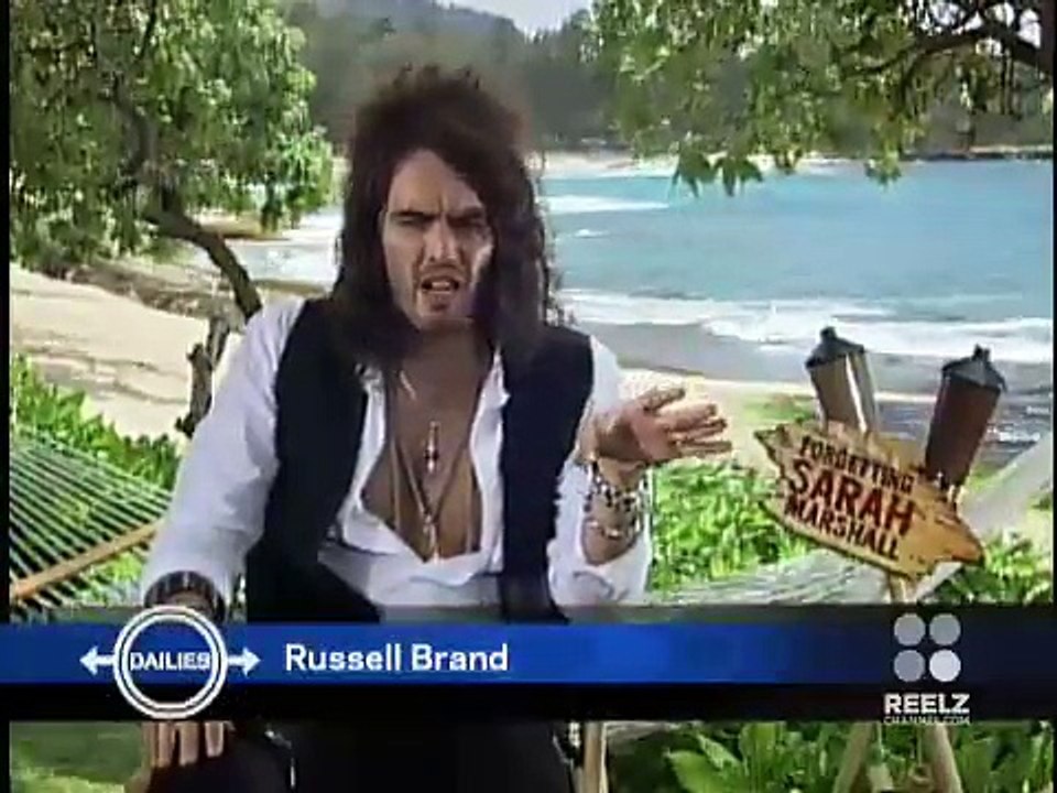 RUSSELL BRAND in FORGETTING SARAH MARSHAL